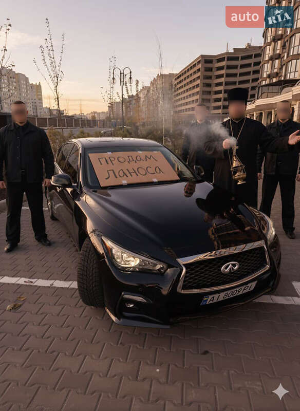 Седан Infiniti Q50 2019 в Киеве