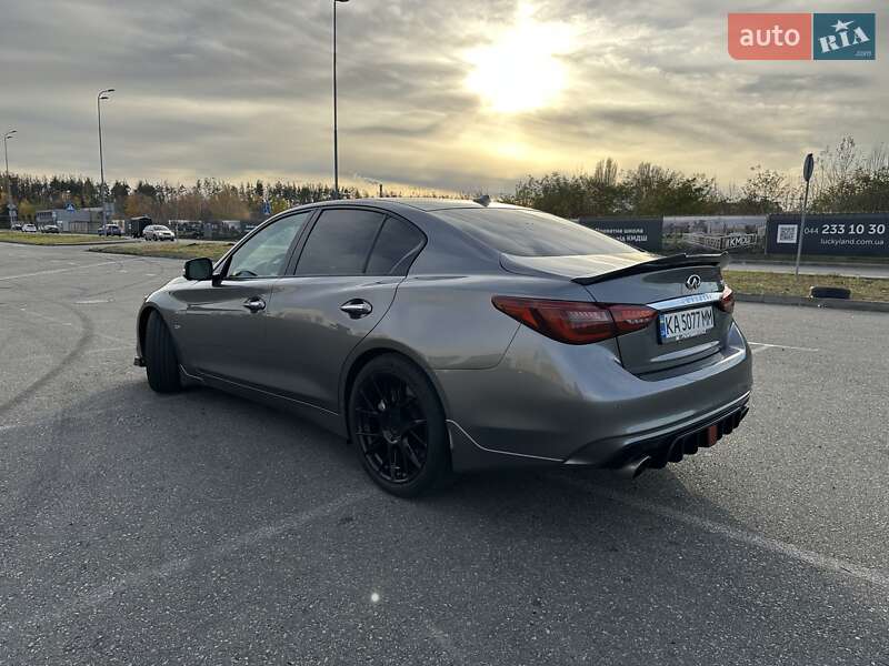 Седан Infiniti Q50 2017 в Киеве фото 8 Седан Infiniti Q50 2017 в Киеве