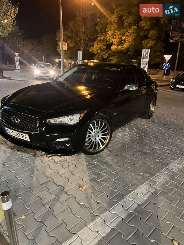 Седан Infiniti Q50 2016 в Одесі