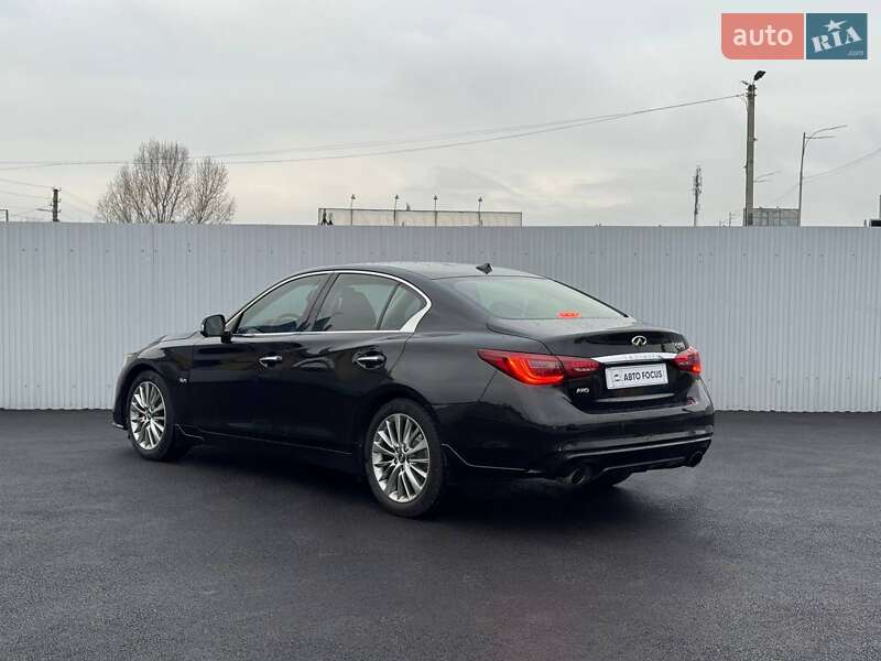 Седан Infiniti Q50 2017 в Киеве фото 5 Седан Infiniti Q50 2017 в Киеве