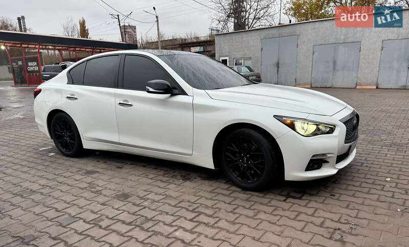 Седан Infiniti Q50 2015 в Кривом Роге фото 5 Седан Infiniti Q50 2015 в Кривом Роге