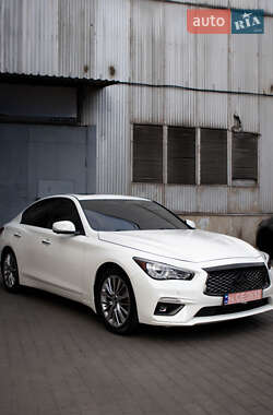 Седан Infiniti Q50 2020 в Львове