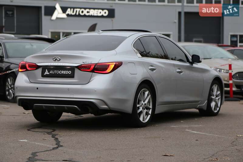 Седан Infiniti Q50 2017 в Києві