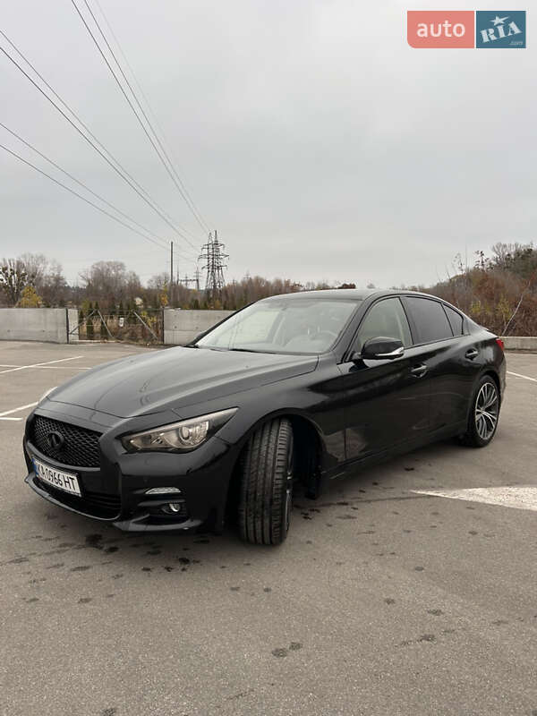 Седан Infiniti Q50 2016 в Ирпене фото 4 Седан Infiniti Q50 2016 в Ирпене
