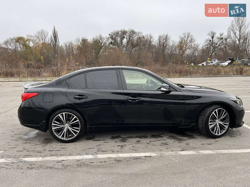 Седан Infiniti Q50 2016 в Ирпене фото 8 Седан Infiniti Q50 2016 в Ирпене