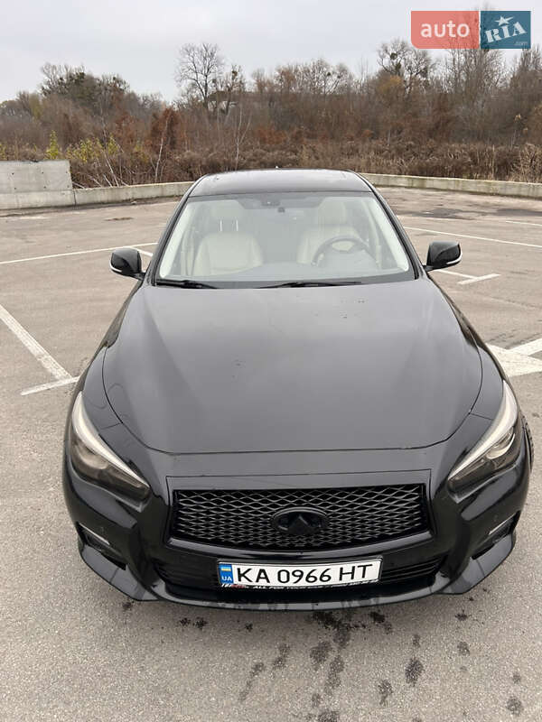 Седан Infiniti Q50 2016 в Ирпене фото 15 Седан Infiniti Q50 2016 в Ирпене
