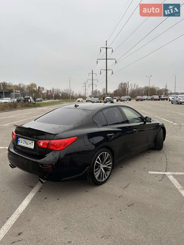 Седан Infiniti Q50 2016 в Ирпене фото 16 Седан Infiniti Q50 2016 в Ирпене