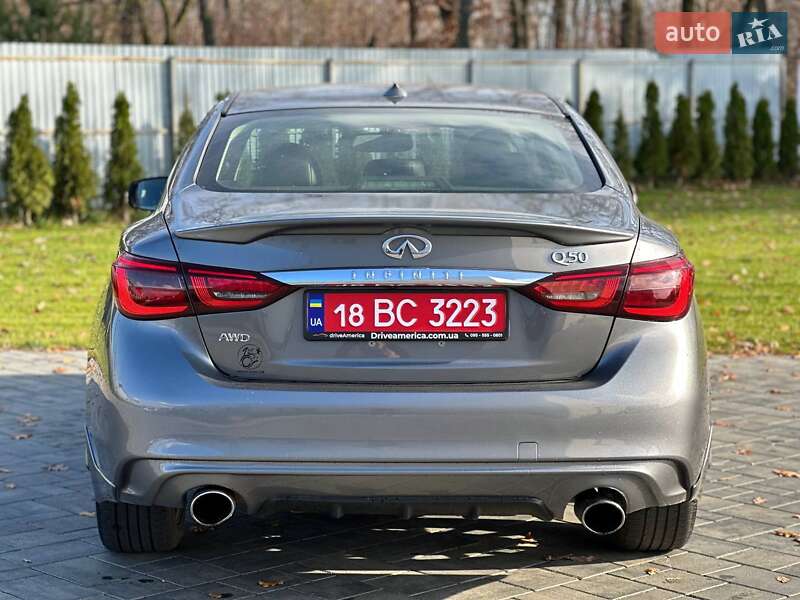 Седан Infiniti Q50 2019 в Луцке