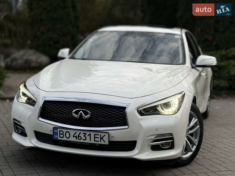 Седан Infiniti Q50 2016 в Тернополе фото 3 Седан Infiniti Q50 2016 в Тернополе