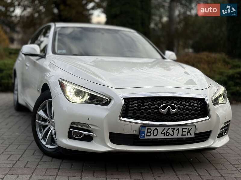 Седан Infiniti Q50 2016 в Тернополе фото 6 Седан Infiniti Q50 2016 в Тернополе