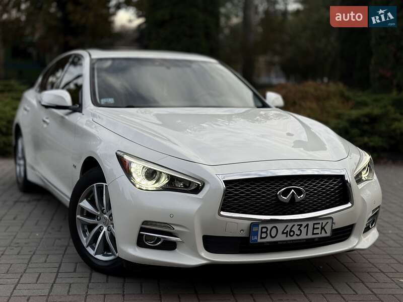 Седан Infiniti Q50 2016 в Тернополе фото 11 Седан Infiniti Q50 2016 в Тернополе
