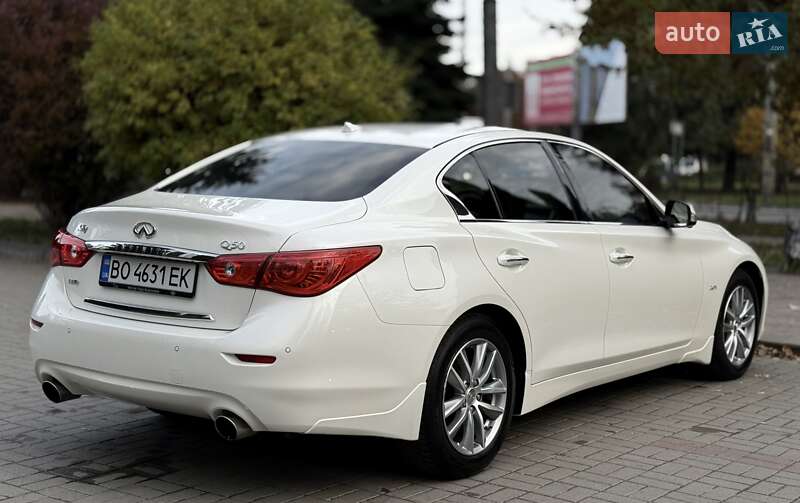 Седан Infiniti Q50 2016 в Тернополе фото 21 Седан Infiniti Q50 2016 в Тернополе