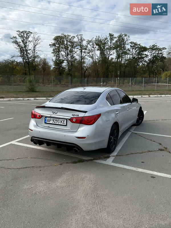 Седан Infiniti Q50 2014 в Запоріжжі