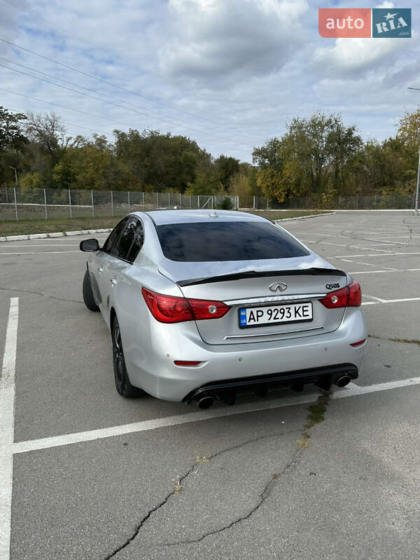 Седан Infiniti Q50 2014 в Запоріжжі
