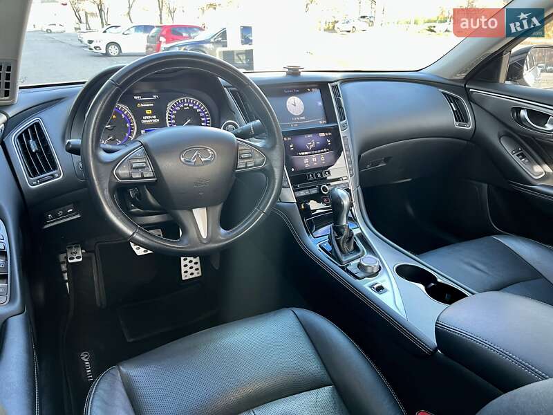 Седан Infiniti Q50 2016 в Харькове фото 23 Седан Infiniti Q50 2016 в Харькове