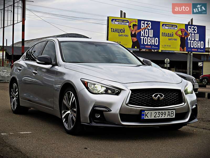 Седан Infiniti Q50 2020 в Черкассах фото 2 Седан Infiniti Q50 2020 в Черкассах