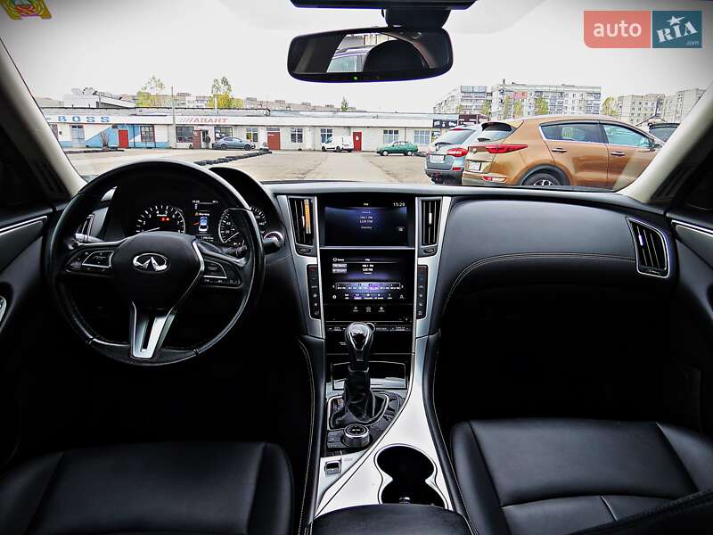 Седан Infiniti Q50 2020 в Черкассах фото 20 Седан Infiniti Q50 2020 в Черкассах