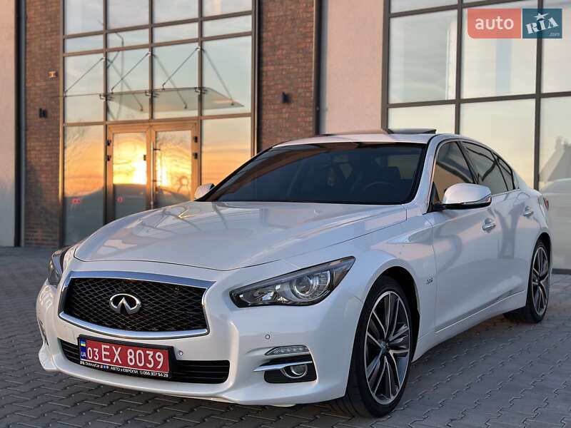 Седан Infiniti Q50 2016 в Тернополе фото 15 Седан Infiniti Q50 2016 в Тернополе