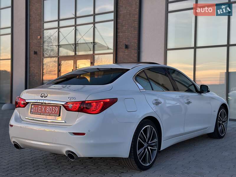 Седан Infiniti Q50 2016 в Тернополе фото 22 Седан Infiniti Q50 2016 в Тернополе