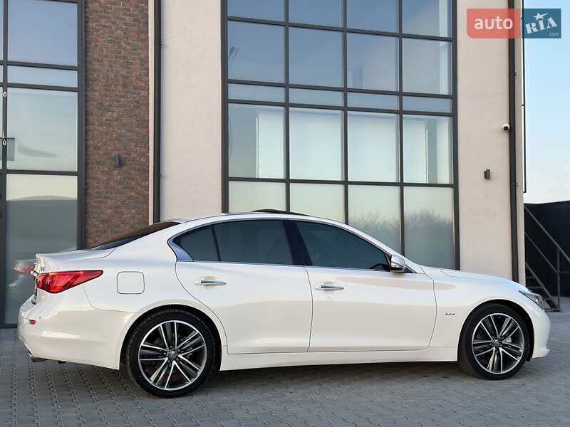 Седан Infiniti Q50 2016 в Тернополе фото 24 Седан Infiniti Q50 2016 в Тернополе