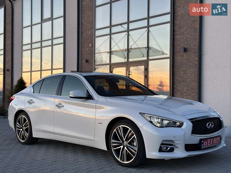 Седан Infiniti Q50 2016 в Тернополе фото 27 Седан Infiniti Q50 2016 в Тернополе