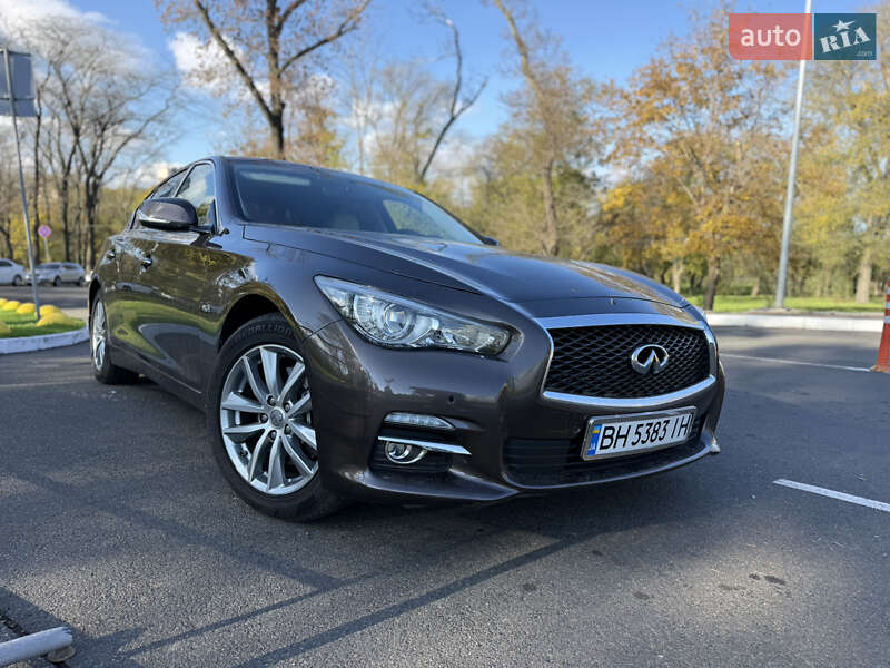 Седан Infiniti Q50 2016 в Одесі