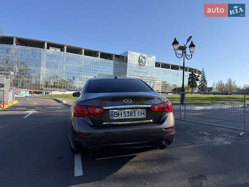 Седан Infiniti Q50 2016 в Одесі