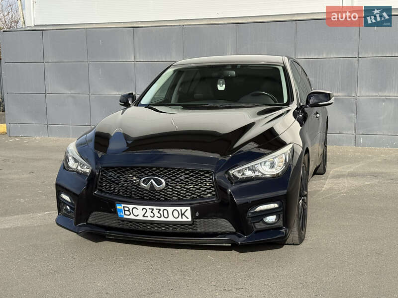 Седан Infiniti Q50 2014 в Одессе