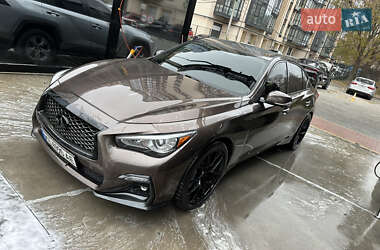 Седан Infiniti Q50 2016 в Дніпрі