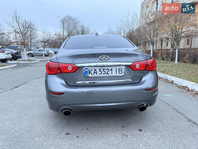 Седан Infiniti Q50 2016 в Киеве