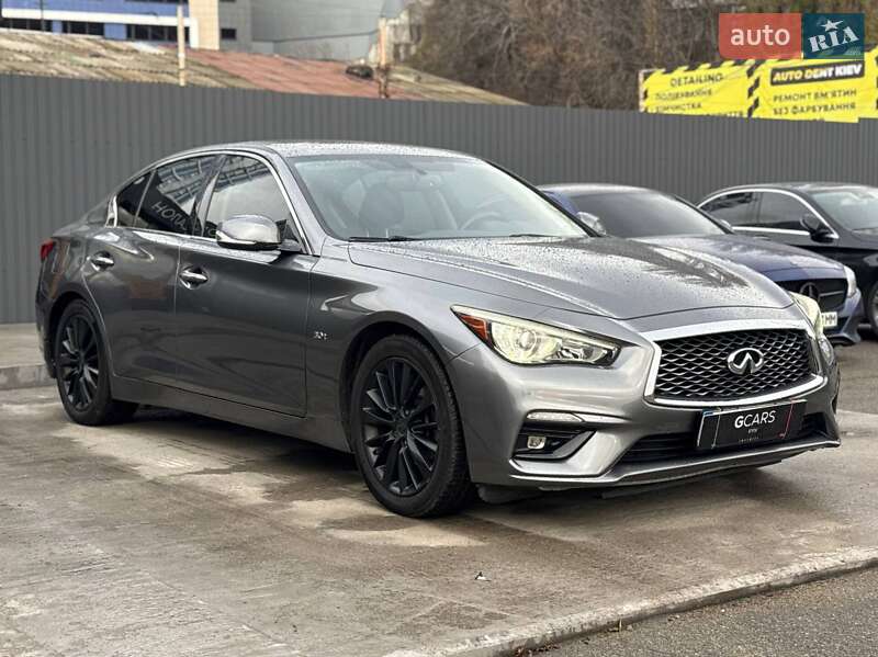 Седан Infiniti Q50 2017 в Києві фото 3 Седан Infiniti Q50 2017 в Києві