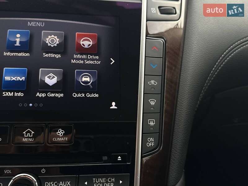 Седан Infiniti Q50 2017 в Києві фото 24 Седан Infiniti Q50 2017 в Києві