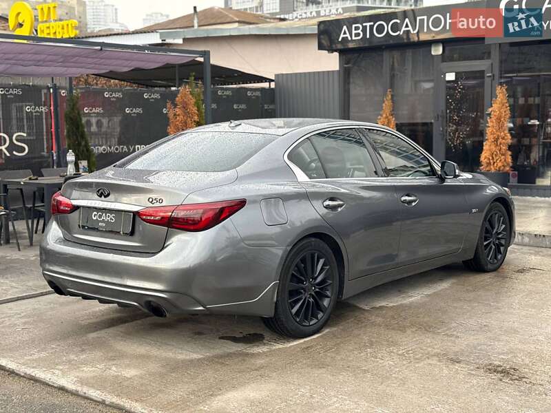 Седан Infiniti Q50 2017 в Києві фото 4 Седан Infiniti Q50 2017 в Києві