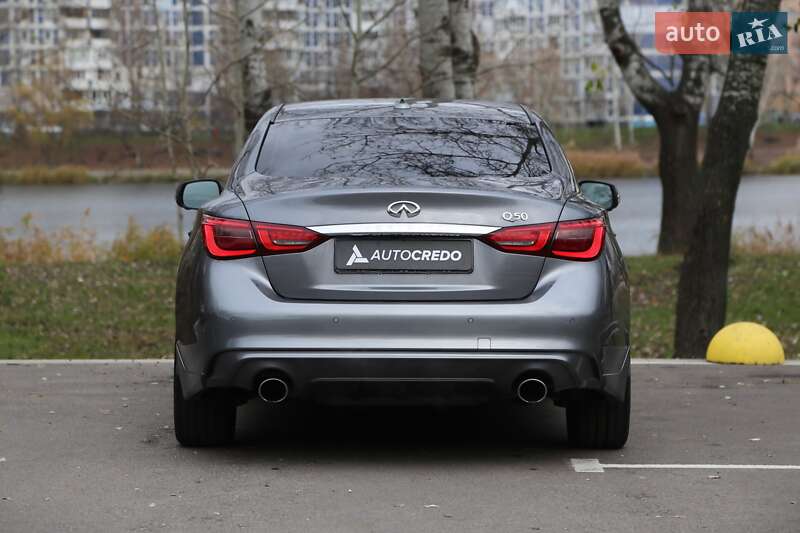 Седан Infiniti Q50 2017 в Киеве