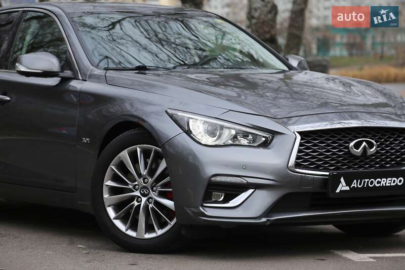 Седан Infiniti Q50 2017 в Киеве