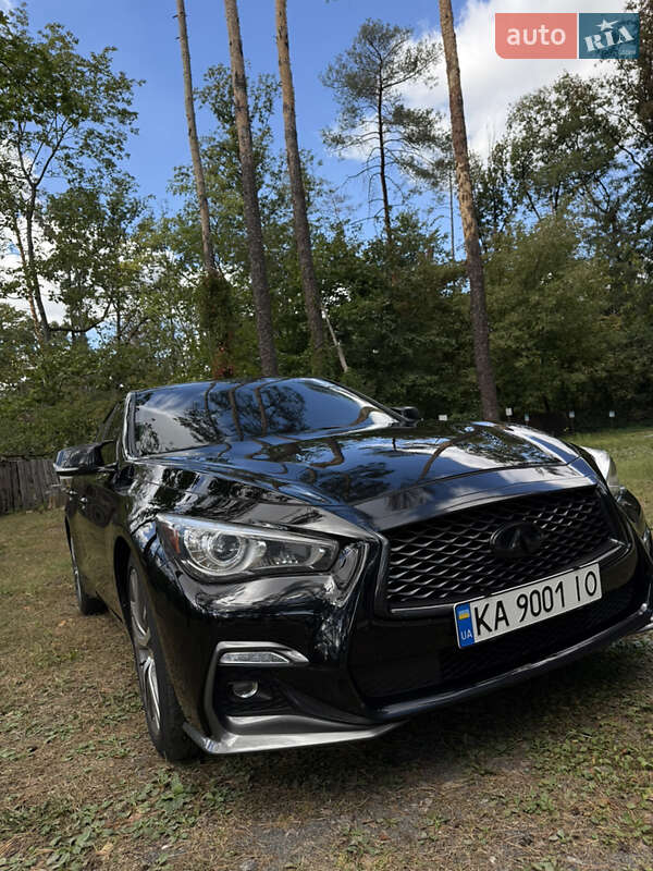 Седан Infiniti Q50 2019 в Києві