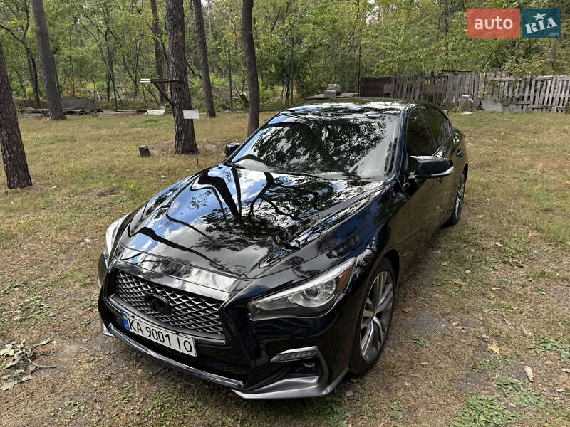 Седан Infiniti Q50 2019 в Києві
