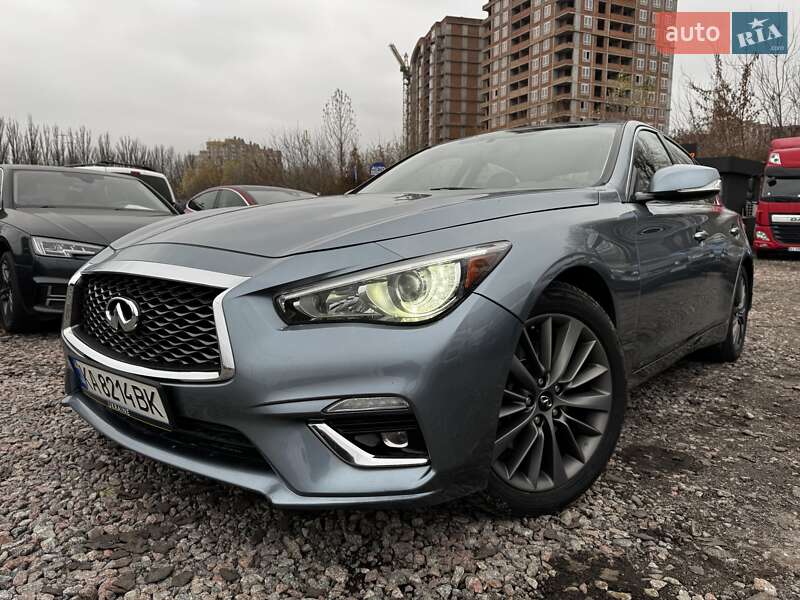 Седан Infiniti Q50 2018 в Киеве