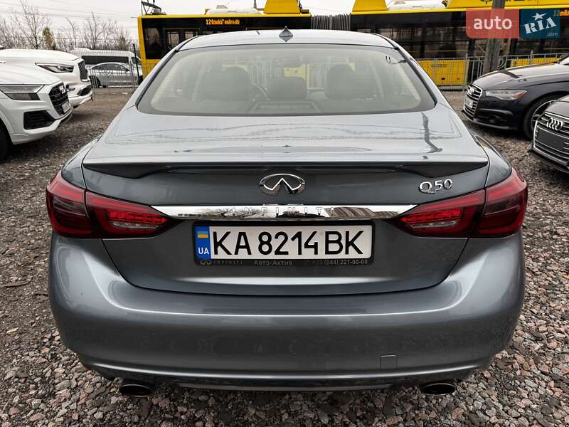 Седан Infiniti Q50 2018 в Киеве