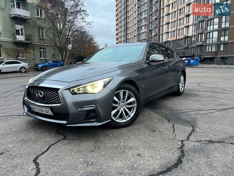 Седан Infiniti Q50 2016 в Одессе фото 4 Седан Infiniti Q50 2016 в Одессе