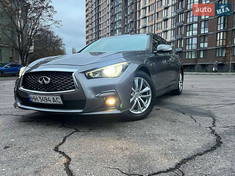 Седан Infiniti Q50 2016 в Одессе фото 7 Седан Infiniti Q50 2016 в Одессе