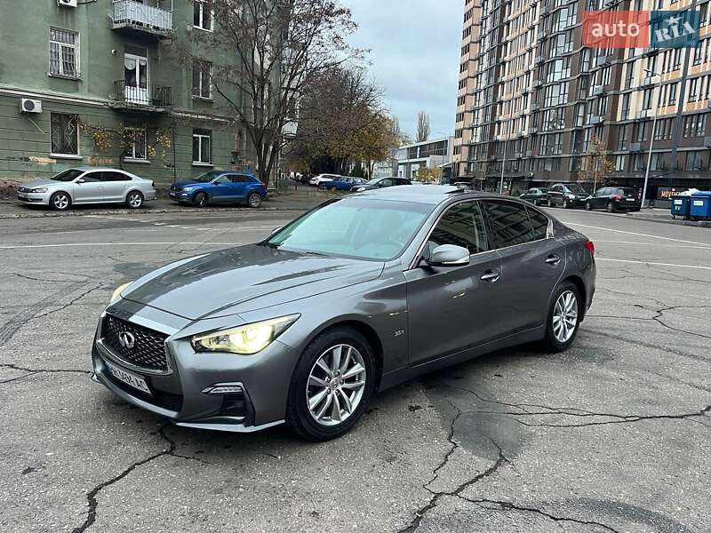 Седан Infiniti Q50 2016 в Одессе фото 11 Седан Infiniti Q50 2016 в Одессе
