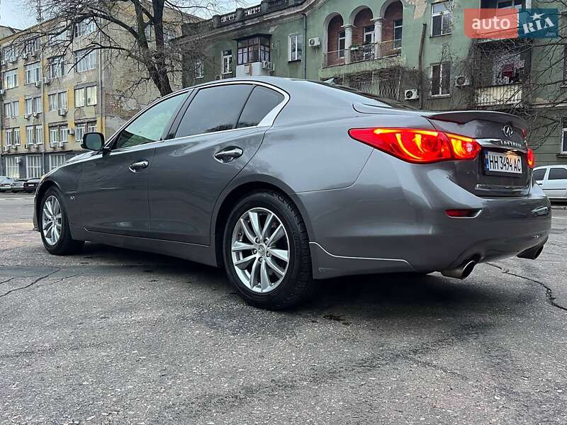 Седан Infiniti Q50 2016 в Одессе фото 16 Седан Infiniti Q50 2016 в Одессе