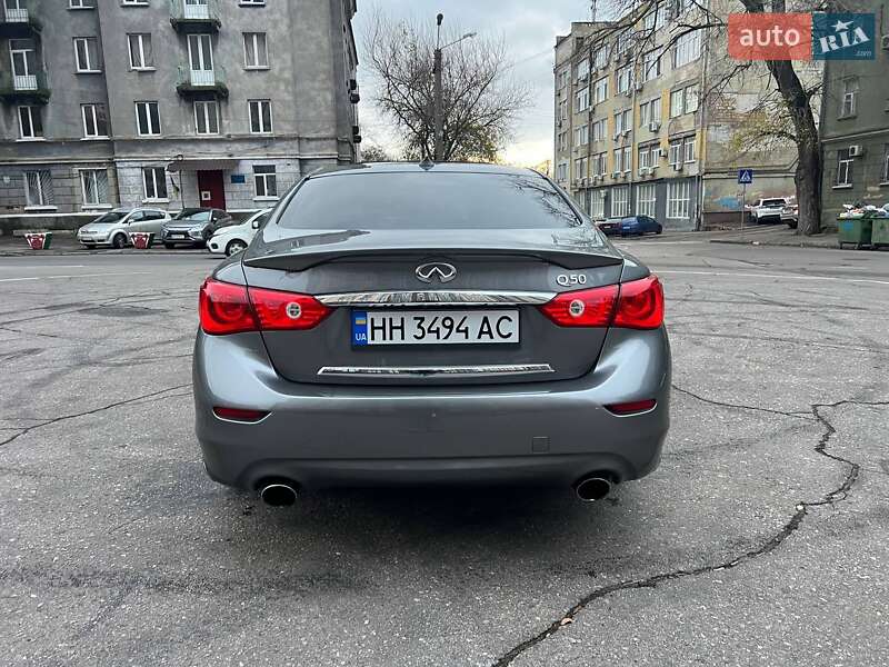 Седан Infiniti Q50 2016 в Одессе фото 21 Седан Infiniti Q50 2016 в Одессе