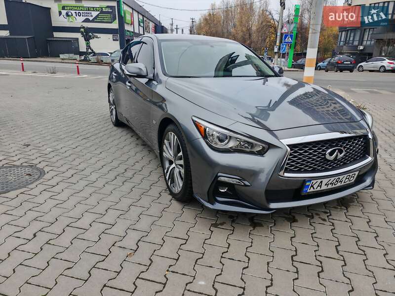 Седан Infiniti Q50 2019 в Києві