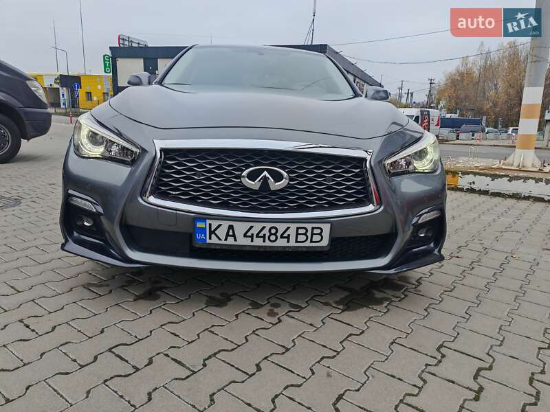 Седан Infiniti Q50 2019 в Києві