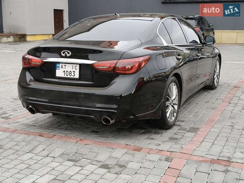 Седан Infiniti Q50 2020 в Ивано-Франковске