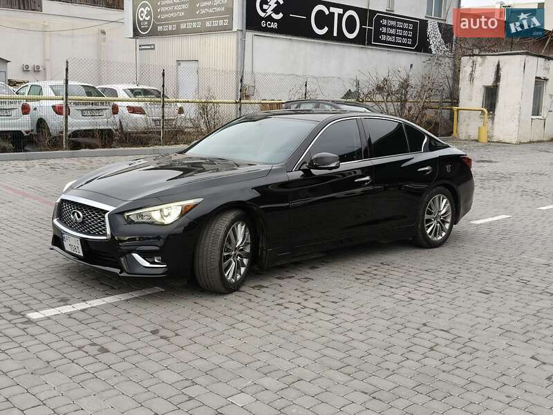 Седан Infiniti Q50 2020 в Ивано-Франковске