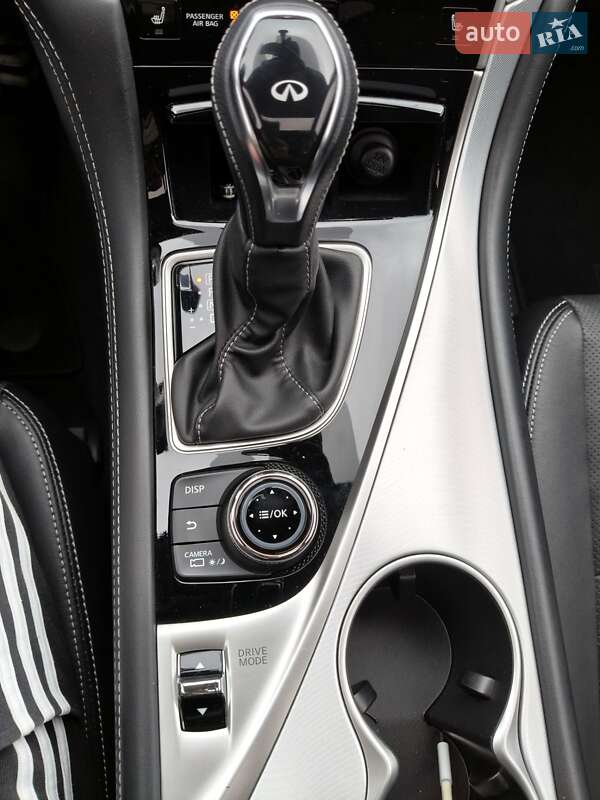 Седан Infiniti Q50 2020 в Ивано-Франковске