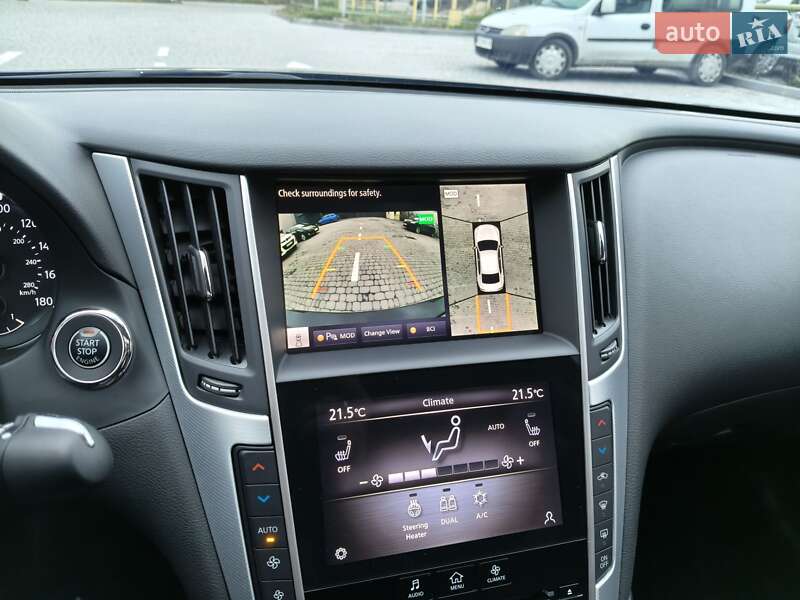 Седан Infiniti Q50 2020 в Ивано-Франковске